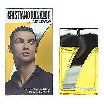 Cristiano Ronaldo CR7 Discover Mens EDT 30ml Fragrance