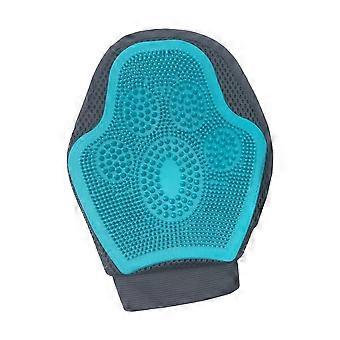 Pet Grooming Glove Brush Cat Dog Brush Pet Grooming Brush Cleaning Massage Glove