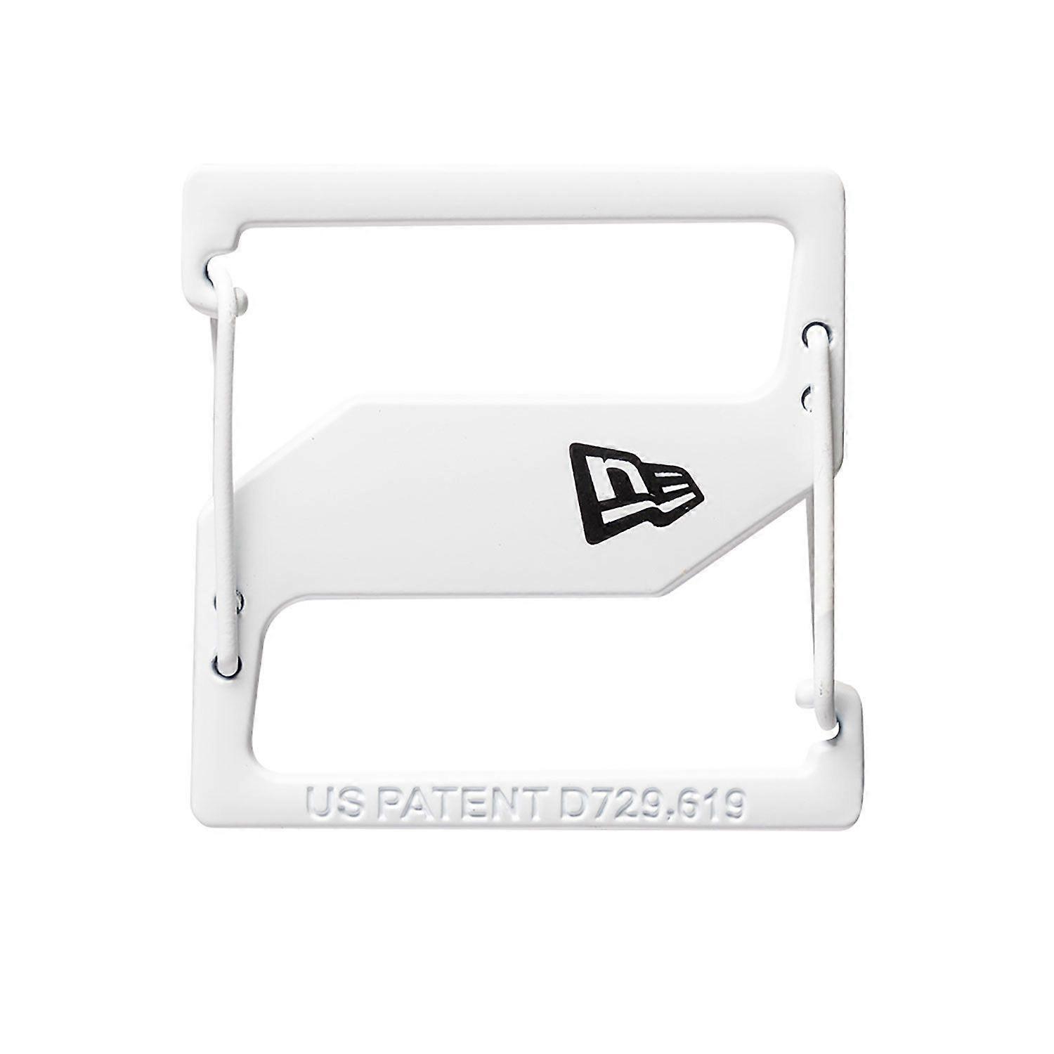 Fermacap New Era bianco
