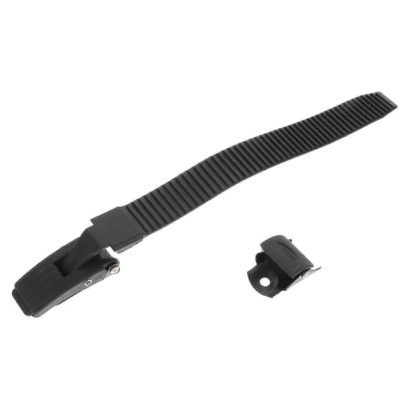 Replaceable Skate Buckle Professional Buckle Skate Fixing Strap 2Sets