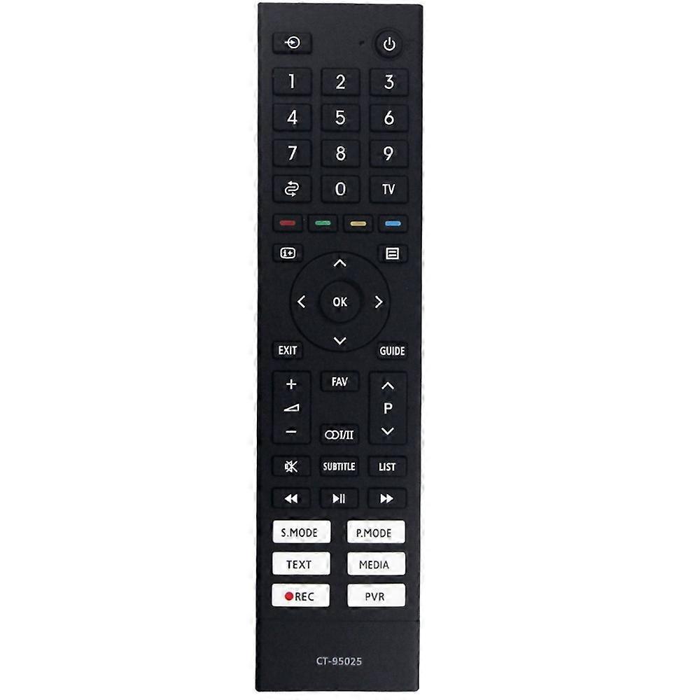 Replace CT-95025 Remote Control for Toshiba 4K TV Remote Control