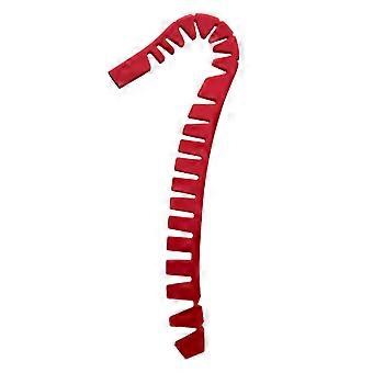 Hockeystickbeschermer, beschermhoes voor hockeystick, hockeytrainingsmateriaal, ijshockeyaccessoires, eenvoudig te installeren, rood