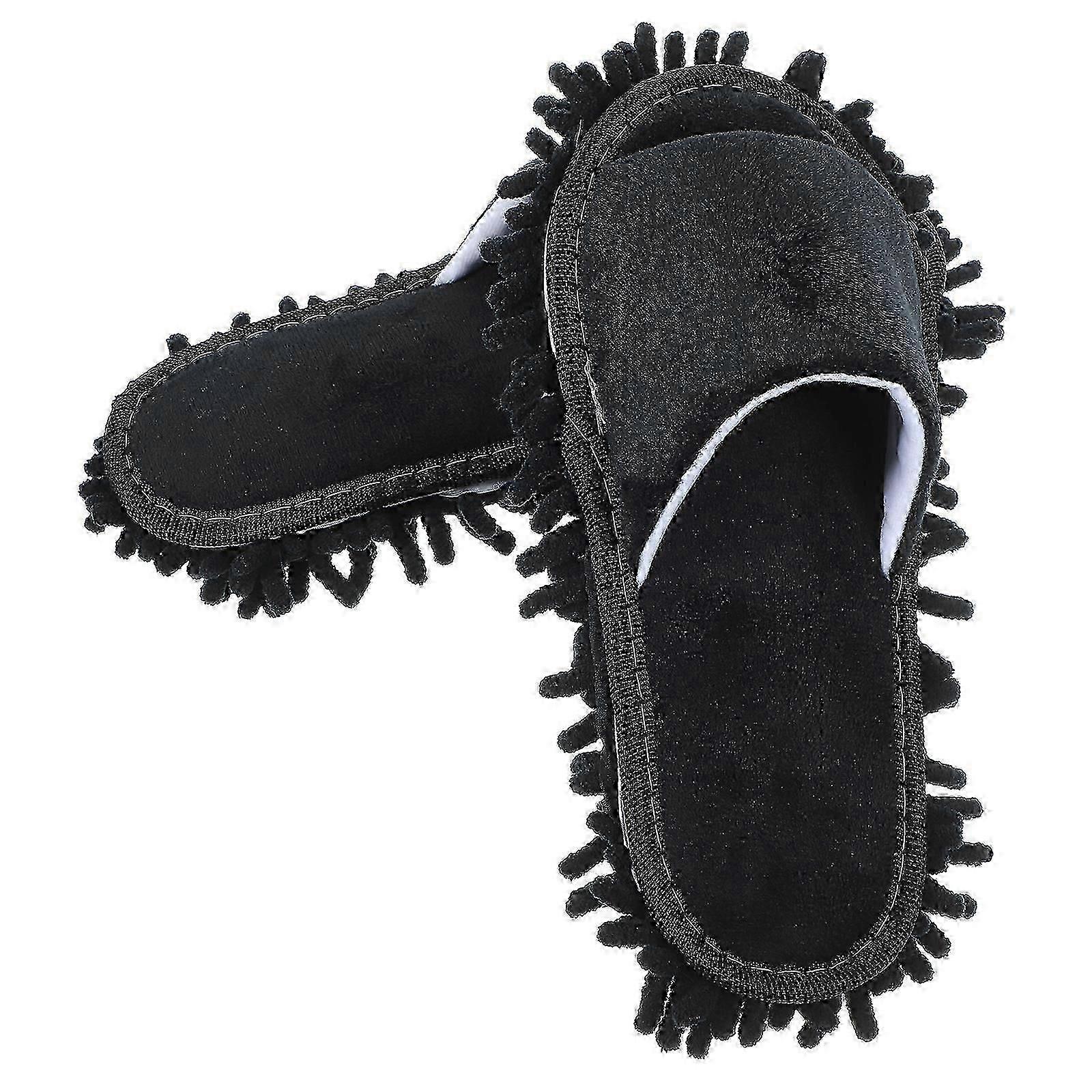 Mop Slippers Practical Cleaning Slippers Designed for Indoor Use 1Pair