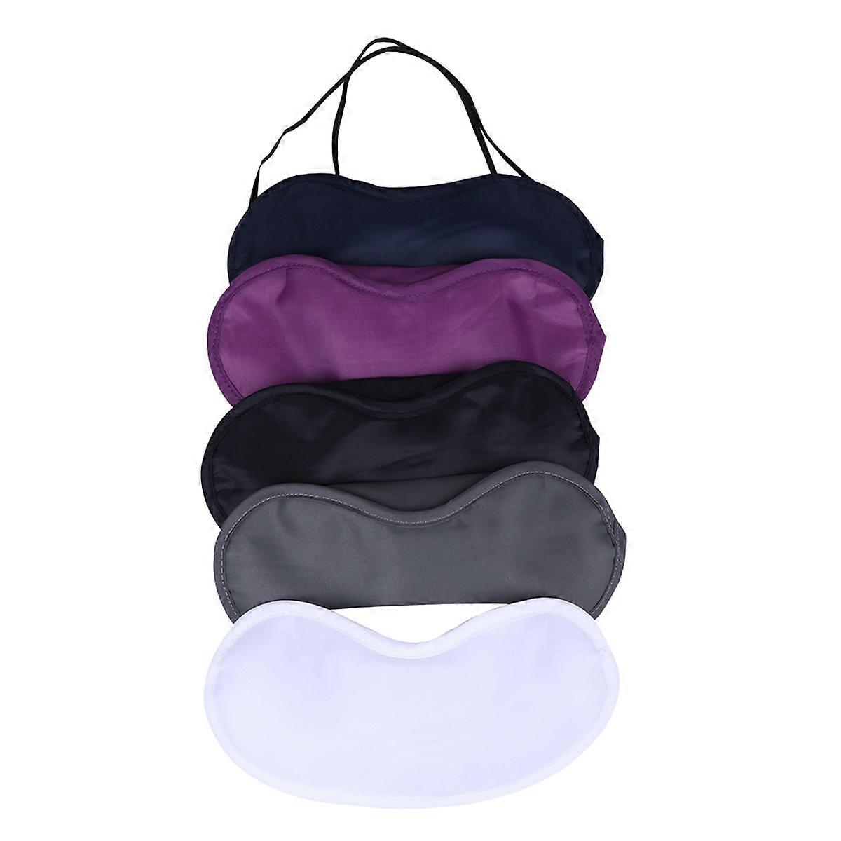 Sleep Eye Patch Blindfold 21Pcs Portable Shading Patch for Travel Use