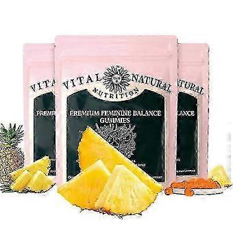 Gomas Nutricionais Mastigáveis ​​Feminine Balance, 60 unidades