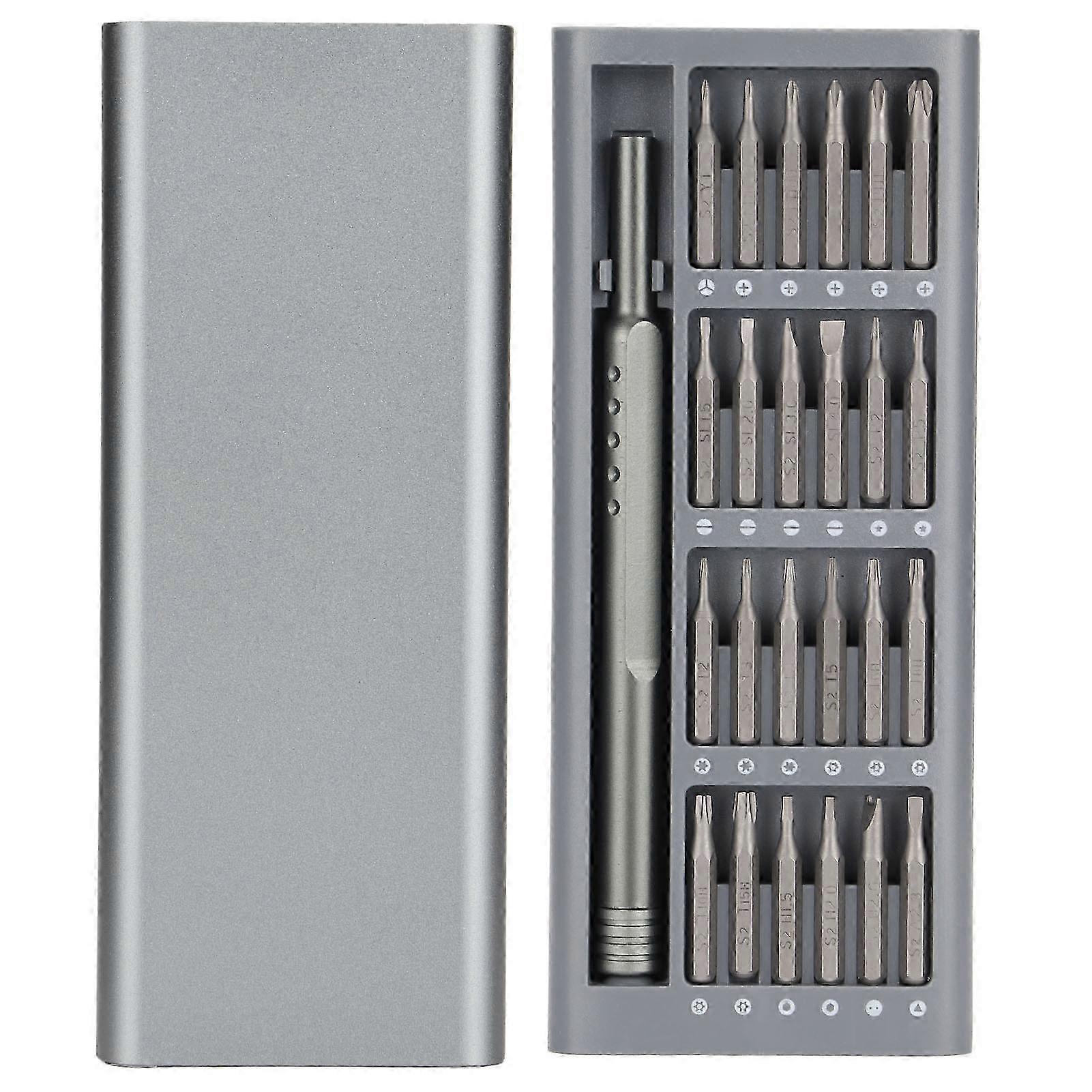 Magnetic Features Precision Screwdriver Set for Electronics Repair, Lightweight & Compact Design