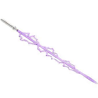 Alloy Sword Model Purple for Halloween Model Sword for Cosplay Events