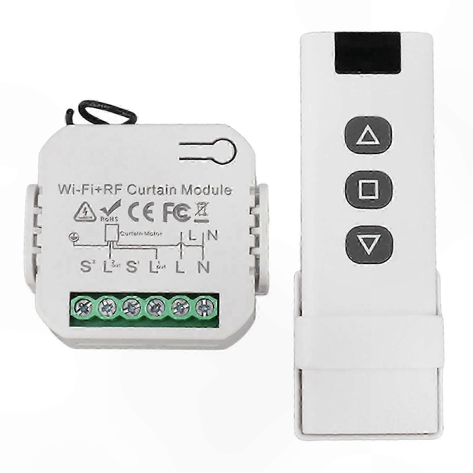 RF Remote Control Kit for Wireless Shutter Blind Awning Operation