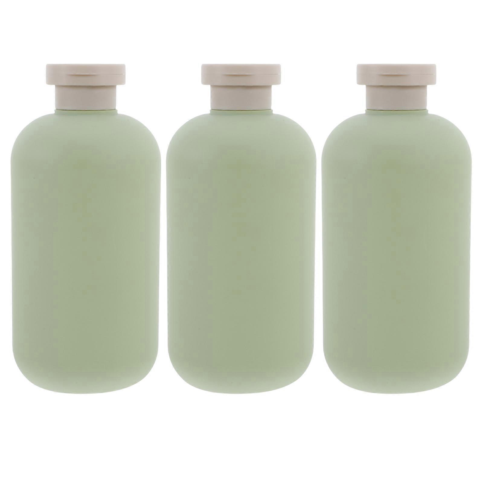 3pcs Simple Style Shampoo Sub Bottles Sub Containers Lotion Sub Bottles