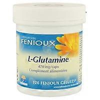 L Glutamine 120 capsules