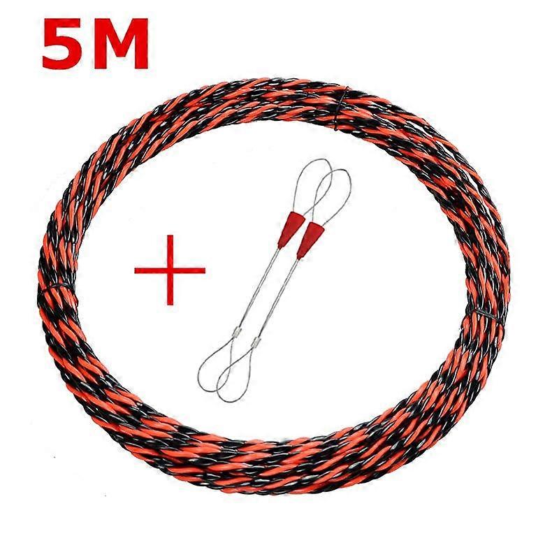 Electrician Threading Device 5/15/20/30M Cable Wire Threader Puller Lead Device Construction Electrician Hand Tools