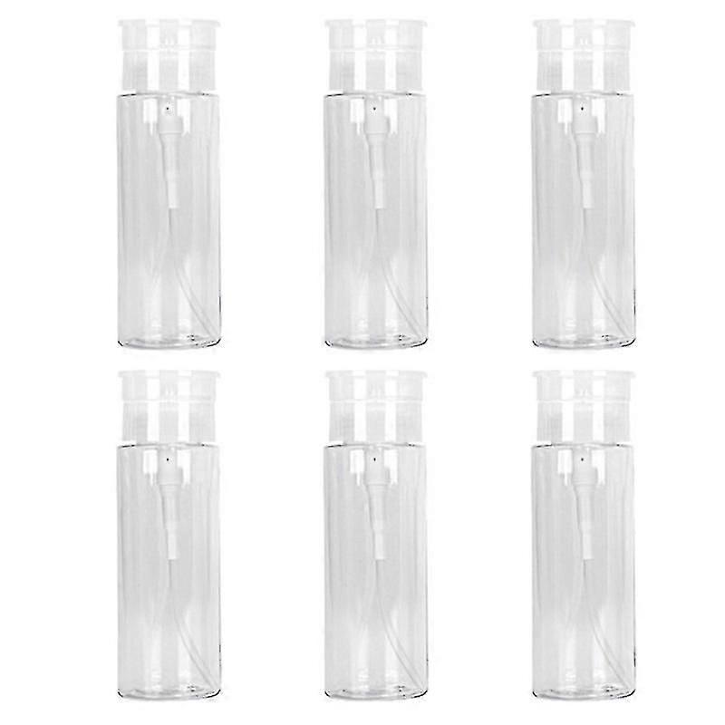 6pcs container bottle, Nail Press Bottle