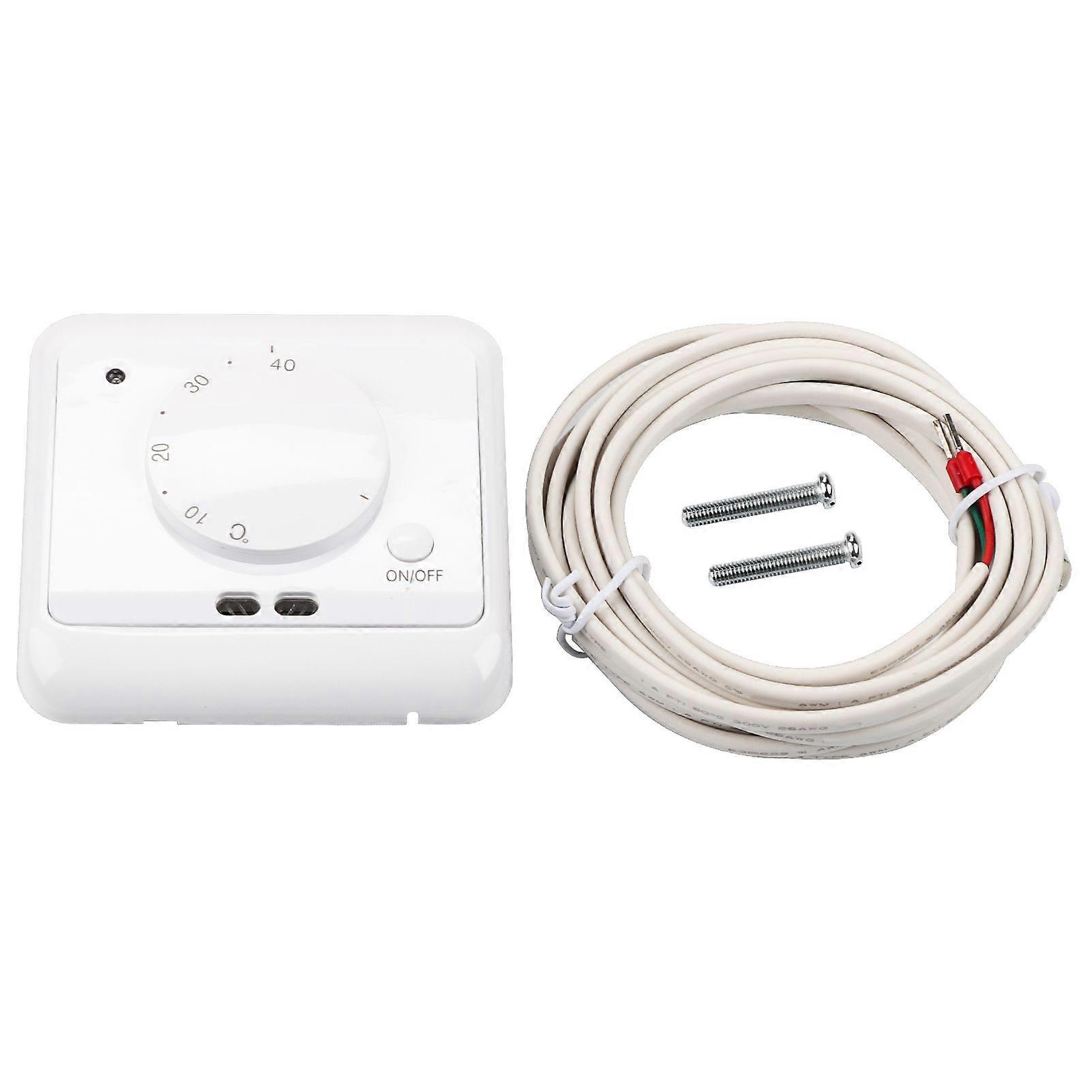 Floor Heating Thermostat Temperature Controller 16A