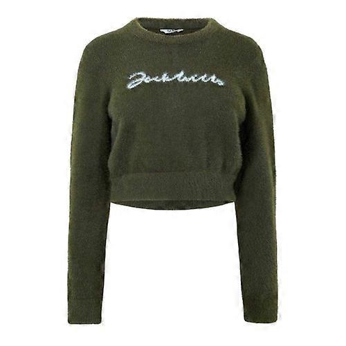 Jack Wills Womens/Ladies Crop Sweatshirt