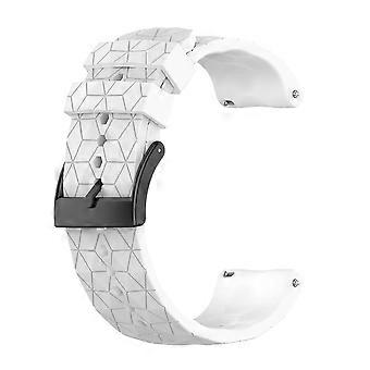 24-mm-Sport-Silikonarmband für Suunto 9 7 D5/Suunto Spartan Sport/Wrist HR/Baro-Uhrenarmband – Ersatzzubehör