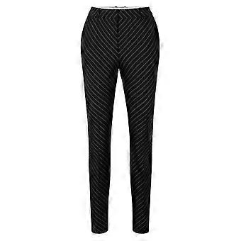Boss Womens/Ladies Tamata Pinstripe Cigarette Trousers