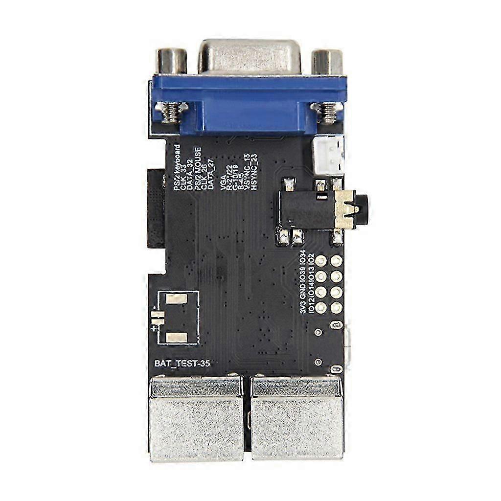 VGA32 Control Module PS/2 Mouse Keyboards PS/2 Interfaces With Micro32 Chipset