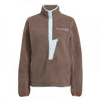 Adidas Damen Terrex Xploric High Pile Brusttaschen-Sweatshirt