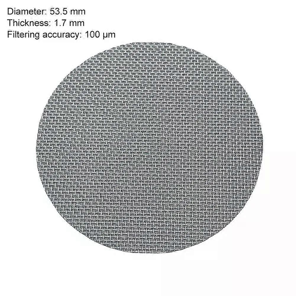 Coffee Filter Plate Replacement Backflush Filter Mesh Screen Portafilter compatible for  Coffee  Machine Handle  Puck Screen