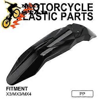 Fenders Front Fender Mudguards For Talaria Sting X3/Mx3/Mx4 Plastic Black Motorcycle Accessories Electric Dirt Bike
