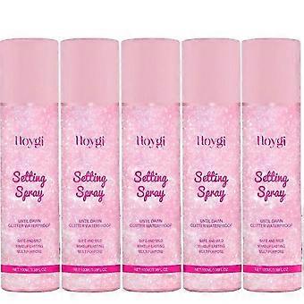 Flash Setting Spray Oil Control Waterproof Zweetbestendig Langdurige basismake-up voor lichaam Charmante gezichtsfixer Make Up Spray