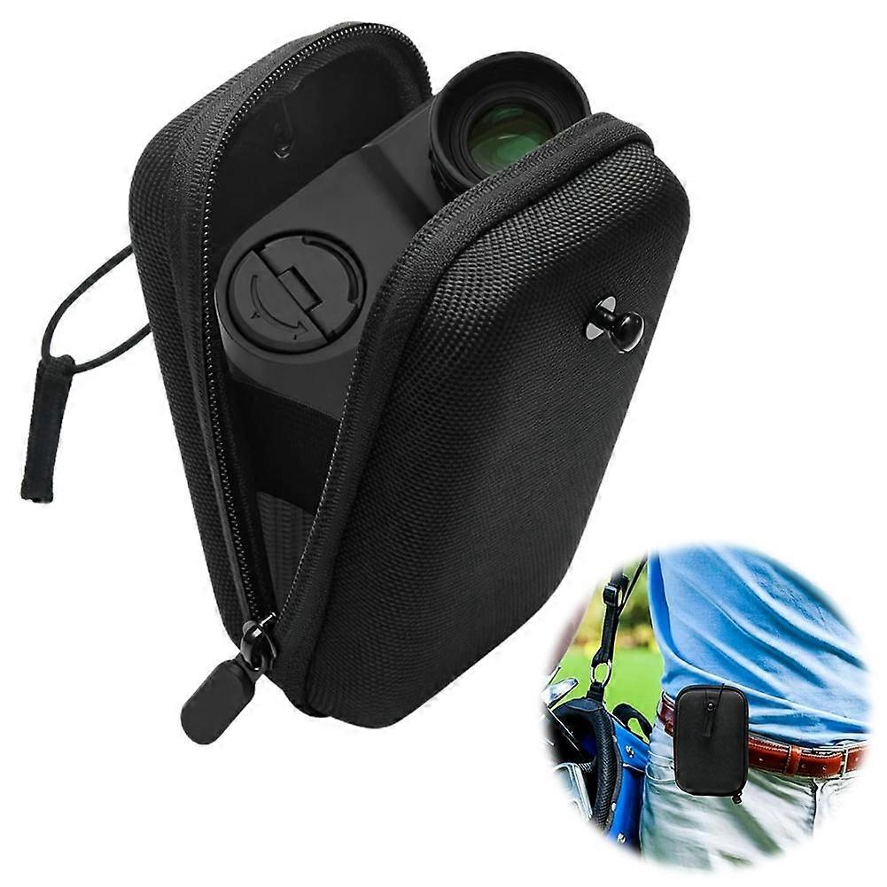 Golf Rangefinder Pouch - EVA Hard Shell Protective Case with Belt Loop