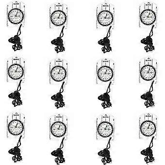 12 Pack Orienteering Compass - Waterproof Compass compatible with Hiking, Camping, Kids, Travel