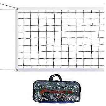 QingHai Outdoor-Volleyballnetz mit Aufbewahrungstasche verschleißfest Einfache Installation Professioneller Badmintonball-Sportnetzersatz