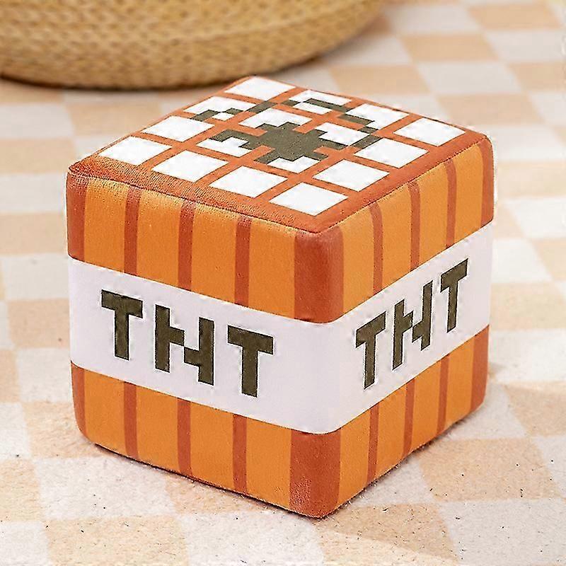 Minecraft plush square pillow doll 20 cm