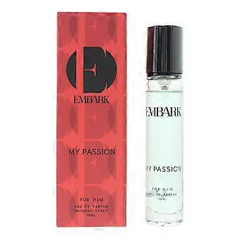 Embark My Passion Eau De Parfum For Men 15 ml