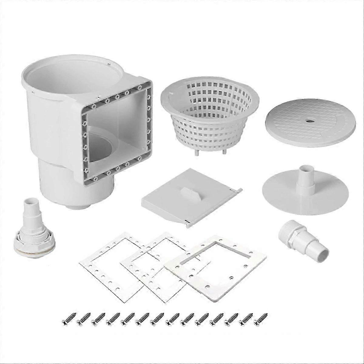 Universal Fit Above Ground Pool Skimmer-Pool Skimmer Accessory Kit