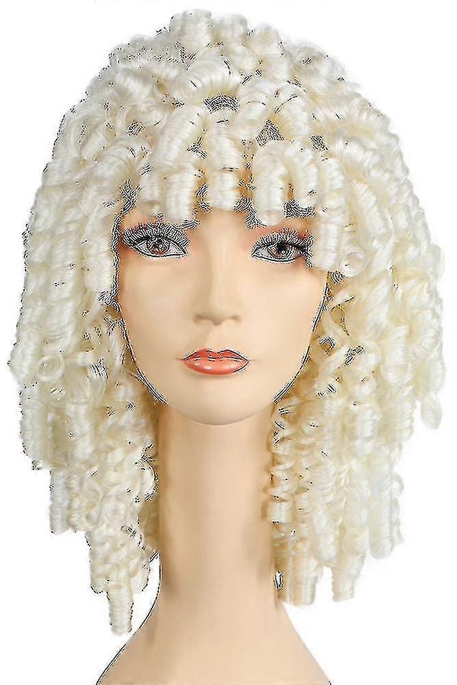 Long Spring Curl Wigs for Girl's