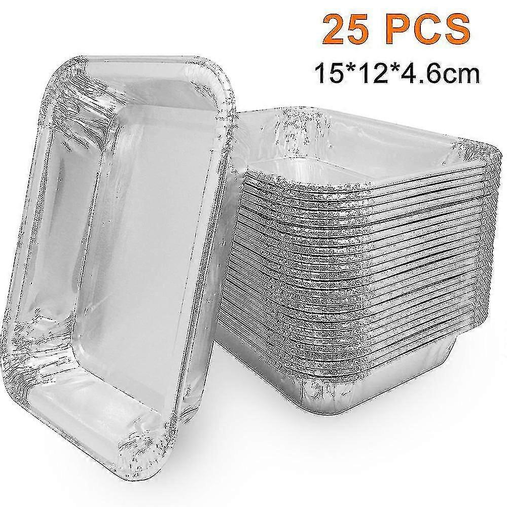 Foil Grill Drip Pan Bulk Durable Baking Pan Disposable