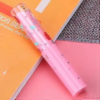 Color Changing Lip Balm, Strawberry Scent, Deep Hydration, Lightweight Texture, 1.7g Tinted Balm