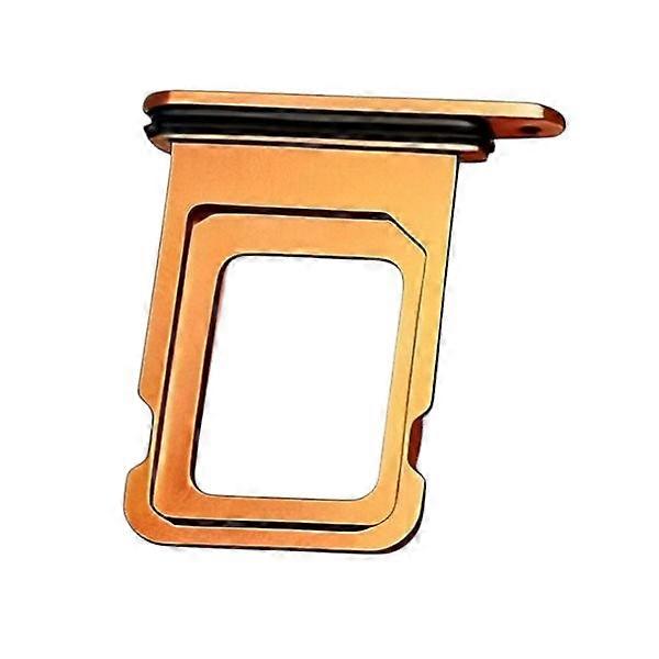 Sim Tray For iPhone 17 Pro Max Single Card Holder Cosmic Orange