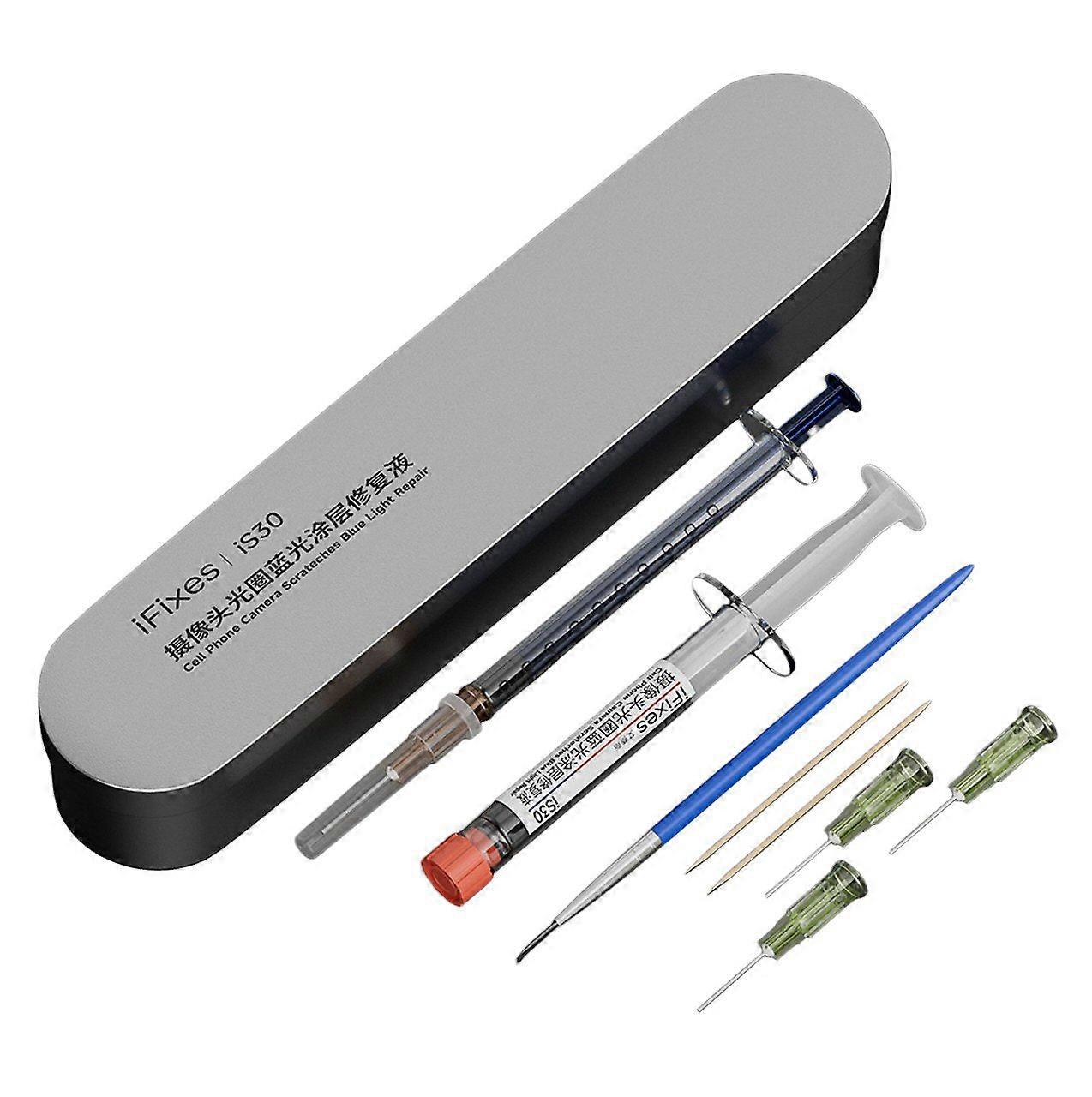 Phone Camera Scratches Blue Light Repair Fluid Kit