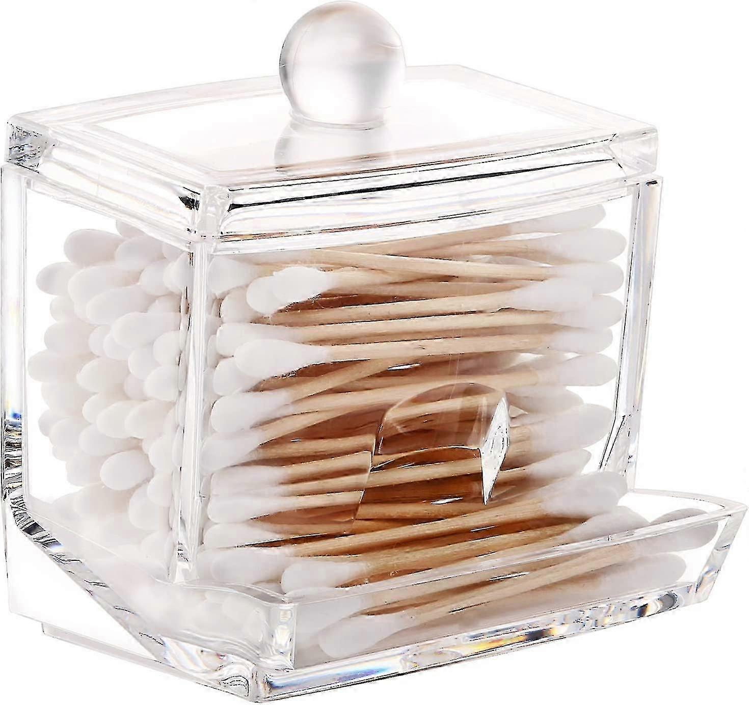 Qtip Storage Container Compatible with DC Swab Parent