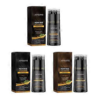 Jaysuing Hair Shampoo Plant Extract Care Diy Trendy Color-Enhancing Smooth Shampoo