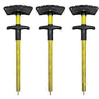 Portable T-Type Hook Remover, Sea Fishing Tackle, Hook Remover, Fishing Tackle YellowHP