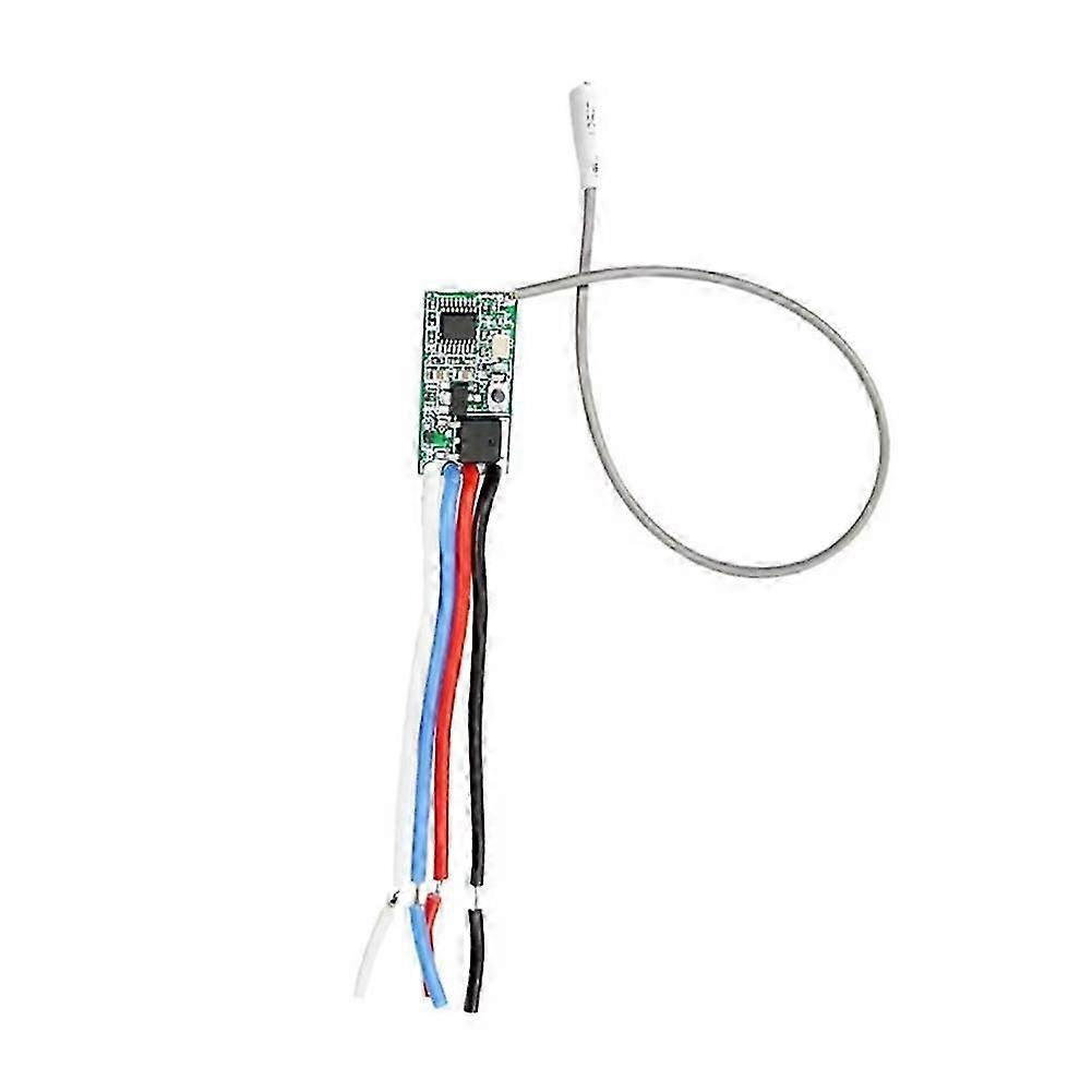 RF Relay Receiver Wireless Remote Control Switch Module 433 Mhz 1CH compatible with Cabinet