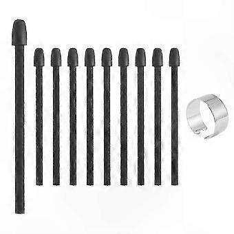 10-Pack Replacement Nibs for Stylus Pens, Compatible with Soft Tip Digital Notebooks and Tablets
