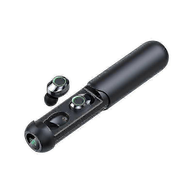 Wireless Bluetooth Headset, Pull-out Style Digital Display In-ear Tws Bluetooth Headset, Long Shape Multi-color Optional