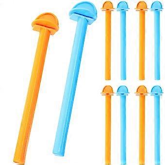 Parrot Stand Plastic Bird Perches for Cage Use 10Pcs Multi-Functional