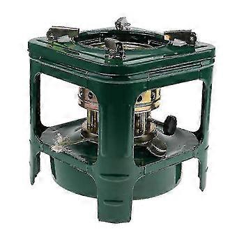 Camping Kerosene Stove, Portable Outdoor Cooking Stove with 1L Fuel, 0.15L per Hour, 6-7H Continuous Burning for Adventurers