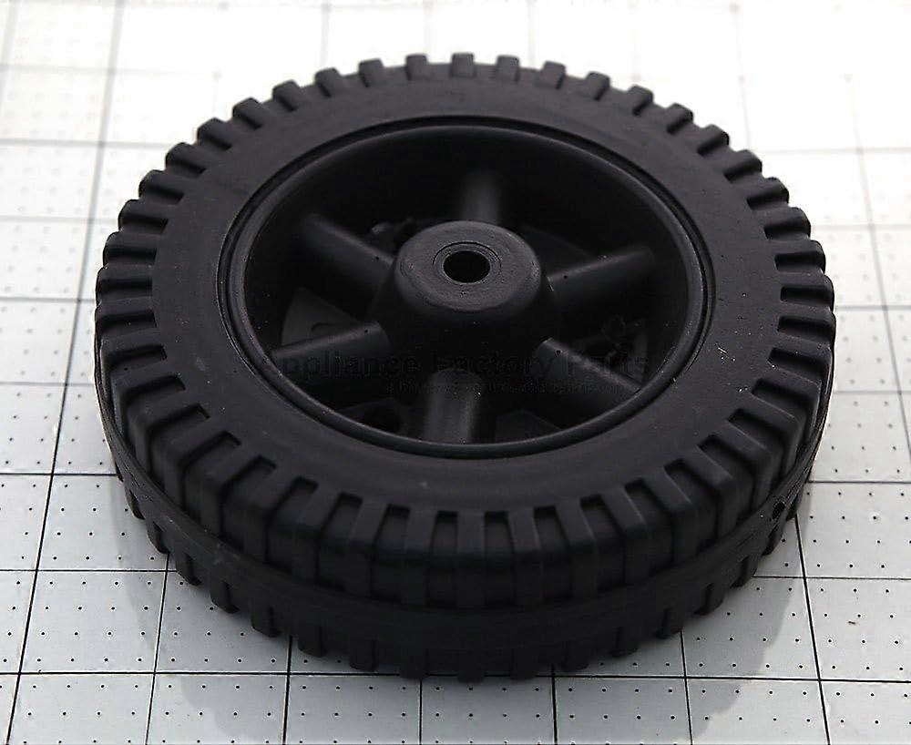 Replacement Appliance Wheel for BBQ Grill Cart, Smooth Rolling, Easy Tool Installation