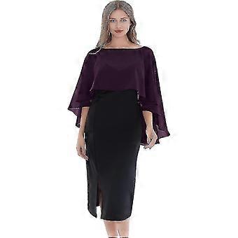 Exclusieve, doorschijnende chiffon capejes voor dames, elegante sjaals voor avondjurken en bruiloften.