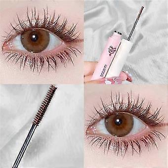 Durable Ultra-fine Mascara Waterproof Slim Long Curly Lengthen Fine Brush Head Dizzy