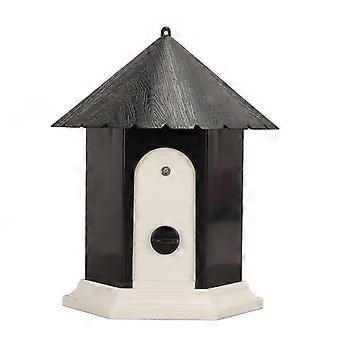 Outdoor Ultraschall Bark Control Vogelhaus Design Einstellbare Steuerung Hund Bellabschreckung für Hinterhof