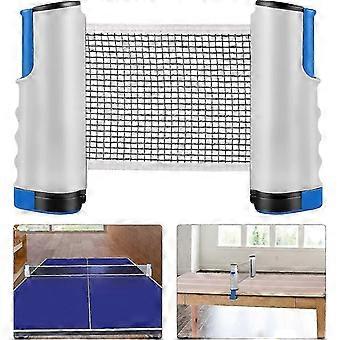 For  Table Tennis Nets, Adjustable Retractable Net, Ping Pong Replacement Net, Movable for Enhanced Game Play