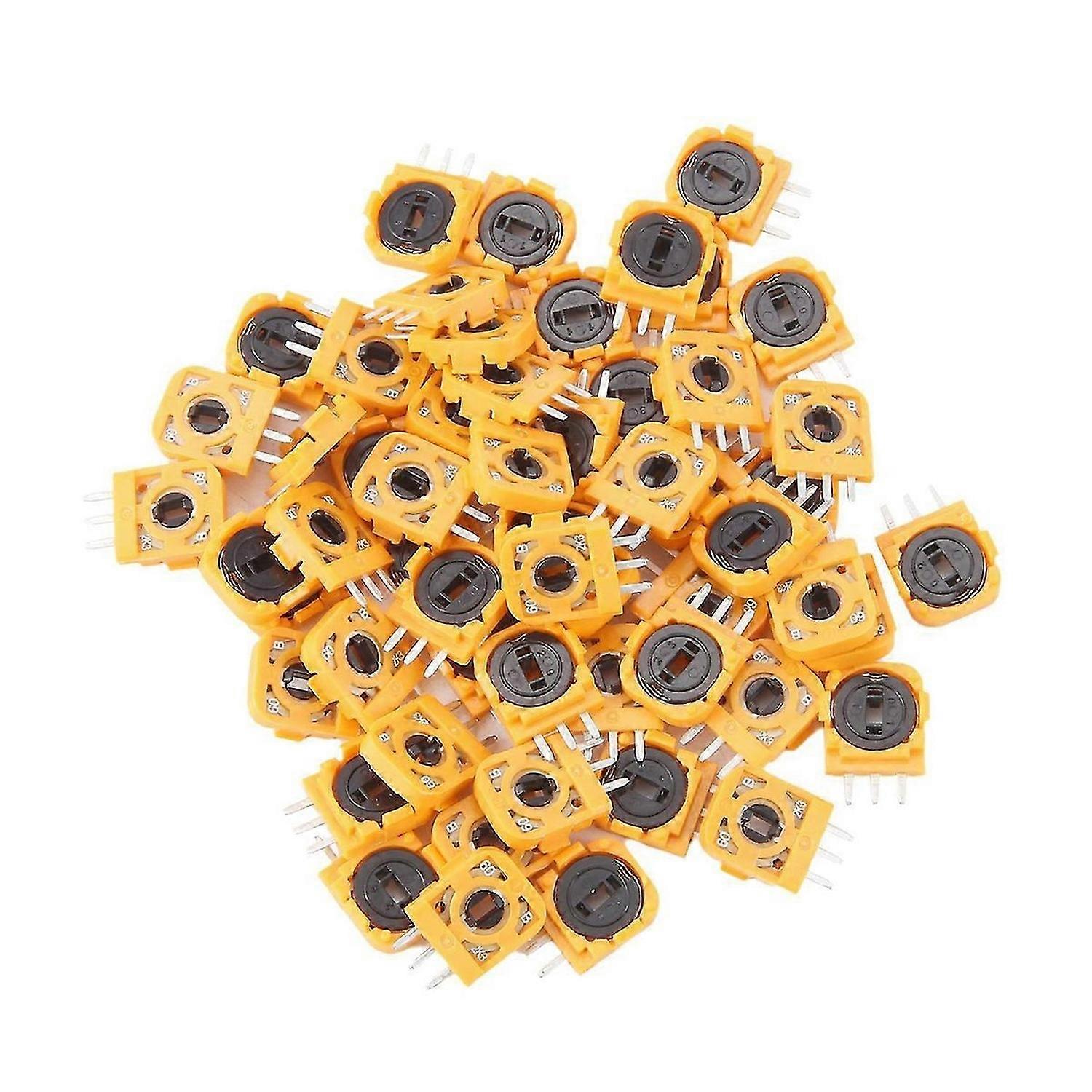 50PCS Joystick Potentiometers Sensor Module For PS5 Controllers